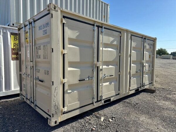 20FT One Trip High Cube Container SIDE DOORS ACCESS